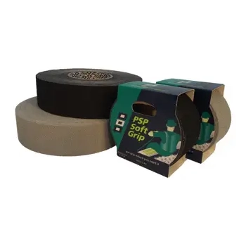 Soft Grip Tape Black 50mm x 4mm