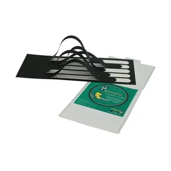 Deckstrip - 10 per set Frost Clear 19mm x 300mm