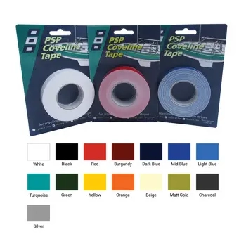Coveline Tapes Gold 19mm x 15M