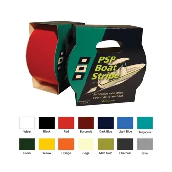 Boatstripe Charcoal 50mm x 16M