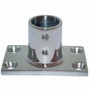 RWB Base -S/S 90Deg Rect 22Mm