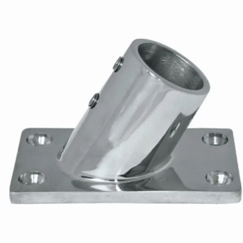 RWB Base -S/S 60Deg Rect 22Mm