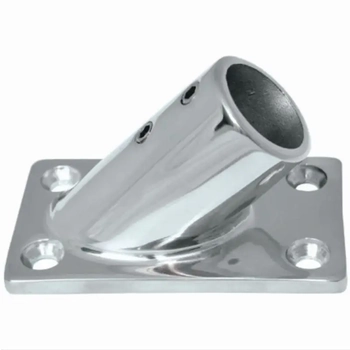 RWB Base -S/S 45Deg Rect 22Mm