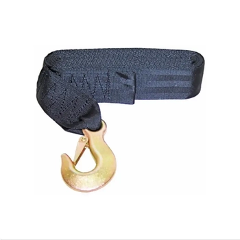 RWB 7.5m Trailer Winch Webbing Strap with Snap Hook Boat Marine 50mm Nylon