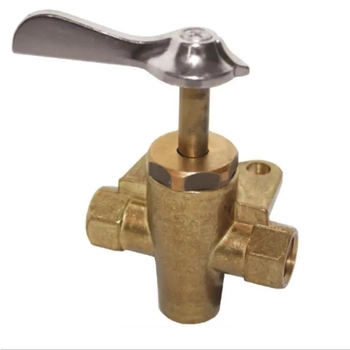 RWB Valve -Fuel 3 Way 1/4 Npt