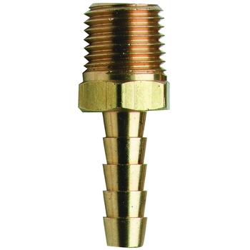 RWB Hose Tail Brass 1/4 x10mm