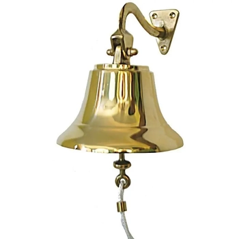 RWB Traditional Boat Bronze Bell 100mm