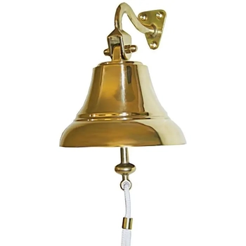 RWB Traditional Boat Bronze Bell 150mm