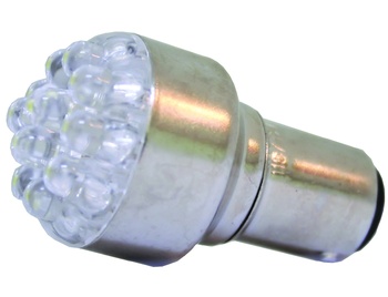 RWB Bulb LED 2Pin Stagger 12v