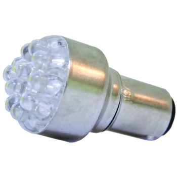 RWB Bulb LED 2Pin Stagger 12v