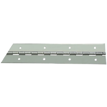 RWB Piano Hinge S/S 1.83 Mtr