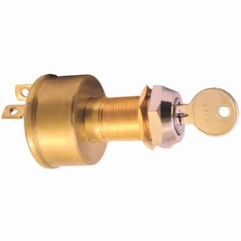 RWB Brass Ignition Switch 12V