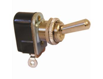 RWB Switch - Brass Toggle C/P