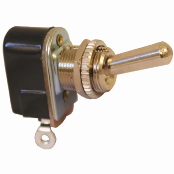 RWB Switch - Brass Toggle C/P