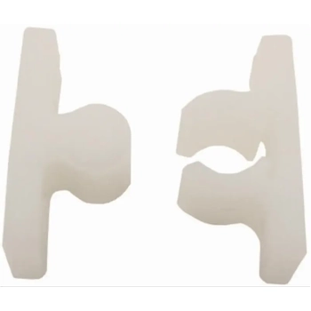RWB Nylon Door Catch -Flush