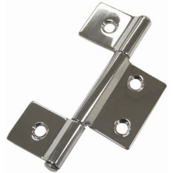 RWB Hinges Nonmortice Ss 87Mm