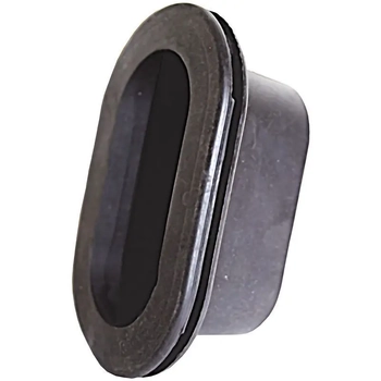 RWB Slop Stopper - Oval Black