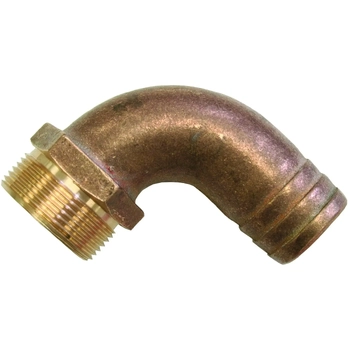 RWB Elbow - Bronze 25mm