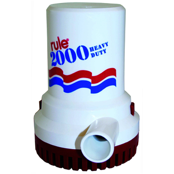 RWB Pump -Rule 2000 24v