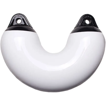 RWB Majoni Arc Boat Fender Black/White 540mm