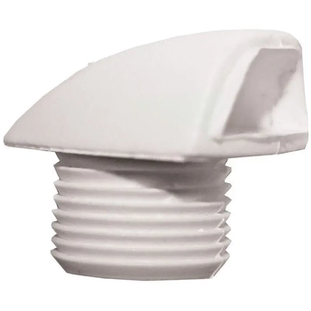 RWB Drain-Anch Well Short Wht
