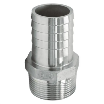 Hose Tail S/S 3/8 X 13Mm