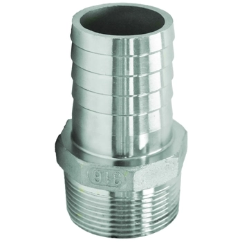RWB Hose Tail 316 S/S 40mm