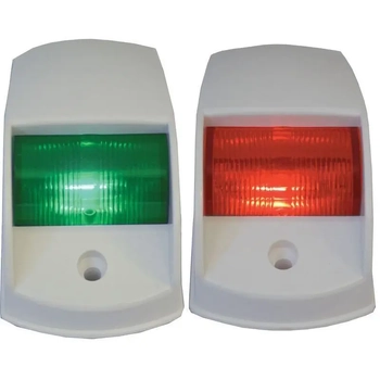 RWB Lights P & S -Plast.White