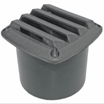 RWB Vent -Black Nyl 75Mm Hose