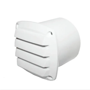 RWB Vent -White Nyl 75Mm Hose