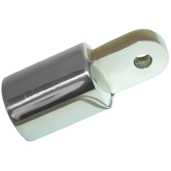 RWB Canopy Tube End S/S 25mm