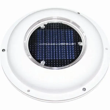 RWB Weatherproof Solar Powered Exhaust Vent