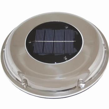 RWB Stainless Steel Solar Vent Exterior