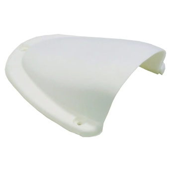 RWB Cover/Vent/Scoop Med Wht