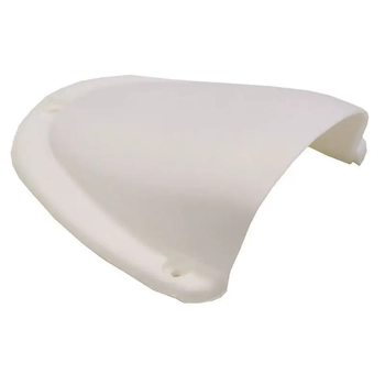 RWB Cover/Vent/Scoop Lge Wht