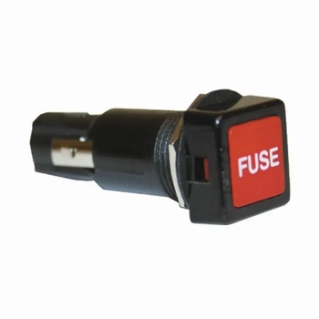 RWB Fuse Holder -Red Side Ent