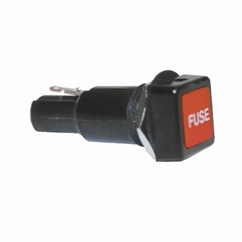 RWB Fuse Holder -Red  Top Ent