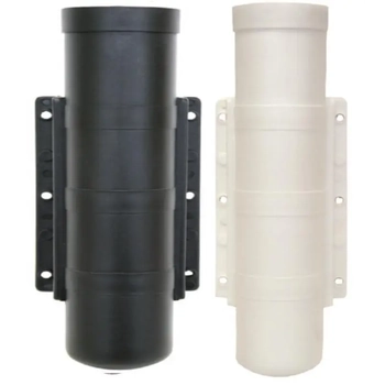 RWB Rod Holder -Side Mnt Wht