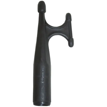 RWB Boat Hook Head Black 30mm