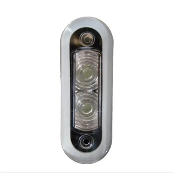 RWB Light -Led Rect White 12V