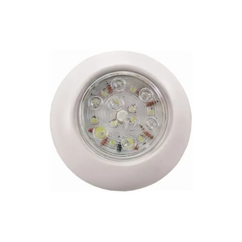 RWB Light LED Wht Sfc Mnt 12v