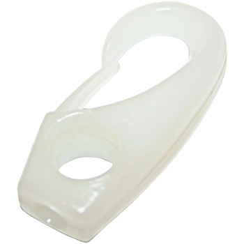 RWB Nylon Hook - White 4mm