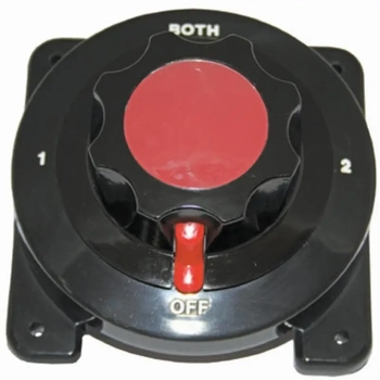 RWB Battery Selector Switch Heavy Duty Boat Marine Black