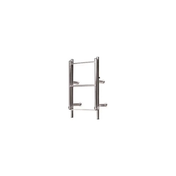 RWB Boat Ladder Stainless Steel 4 Rung Open Top Straight Legs