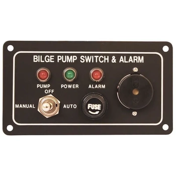 RWB Bilge Switch & Alarm 12v RWB1963