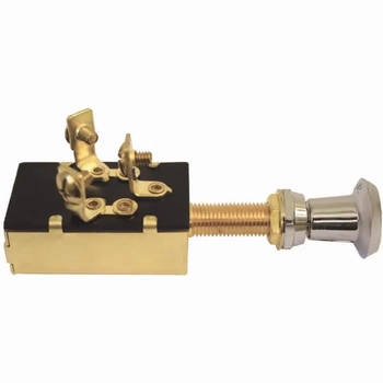 RWB Switch - Brass 3 Position