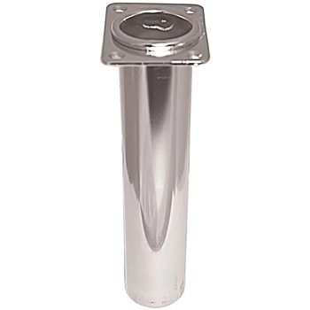 RWB Rod Holder Slimline Head Straight Shaft Stainless Steel