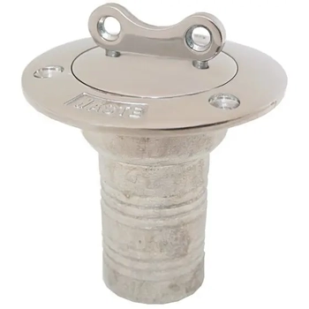 RWB Diesel Deck Filler 38mm Hose Cast Stainless Steel 316G Boat Marine