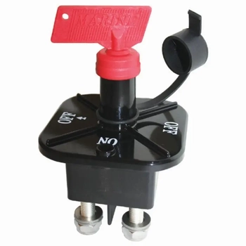 RWB Battery Isolator 4 Pole