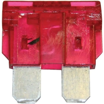 RWB Blade Fuse 10Amp Red Pkt4
